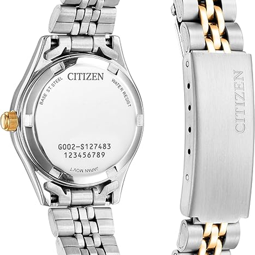 Reloj CITIZEN W Quartz EQ0539-56Y  5