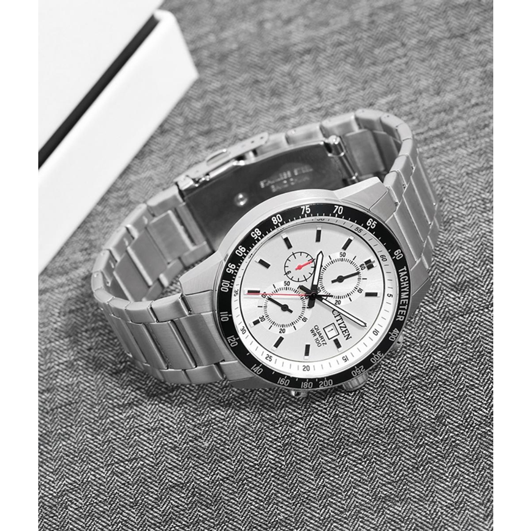 Reloj CITIZEN Quartz Chronograph AN3680-50A 4