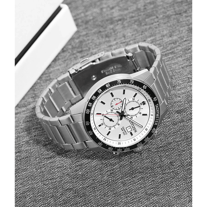 Reloj CITIZEN Quartz Chronograph AN3680-50A 4