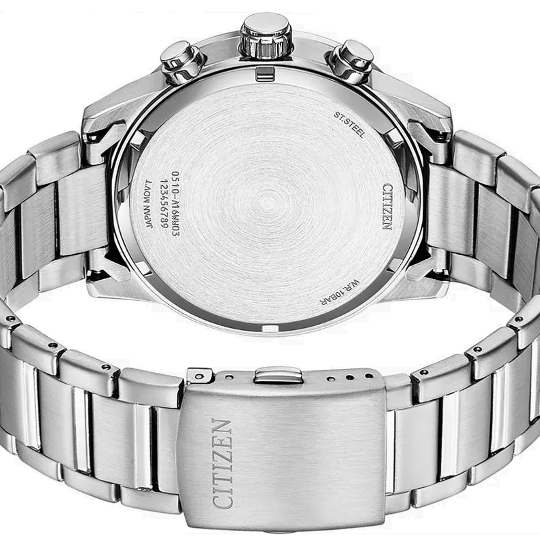 Reloj CITIZEN Quartz Chronograph AN3681-57E 4