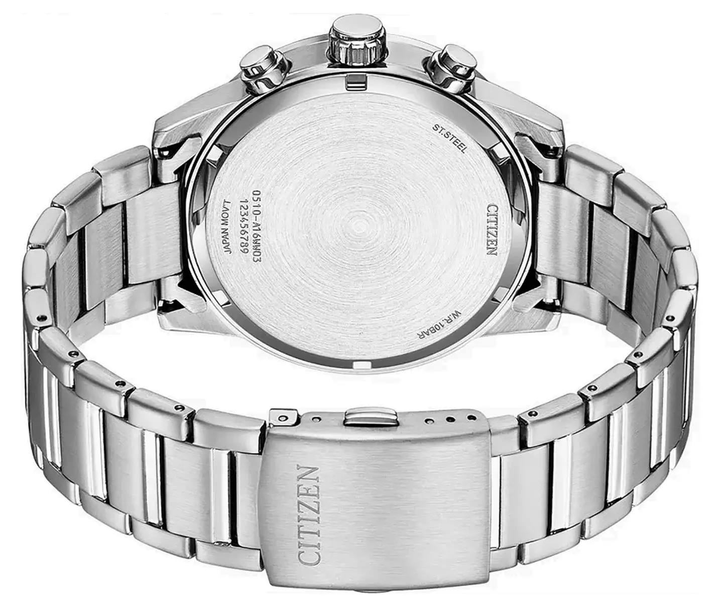 Reloj CITIZEN Quartz Chronograph AN3681-57E 4