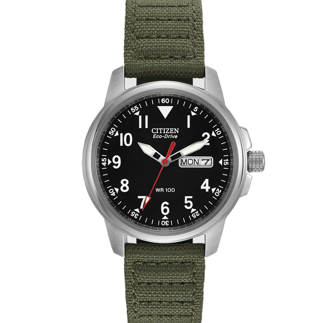 Reloj CITIZEN Eco-Drive Military BM8180-03E 1