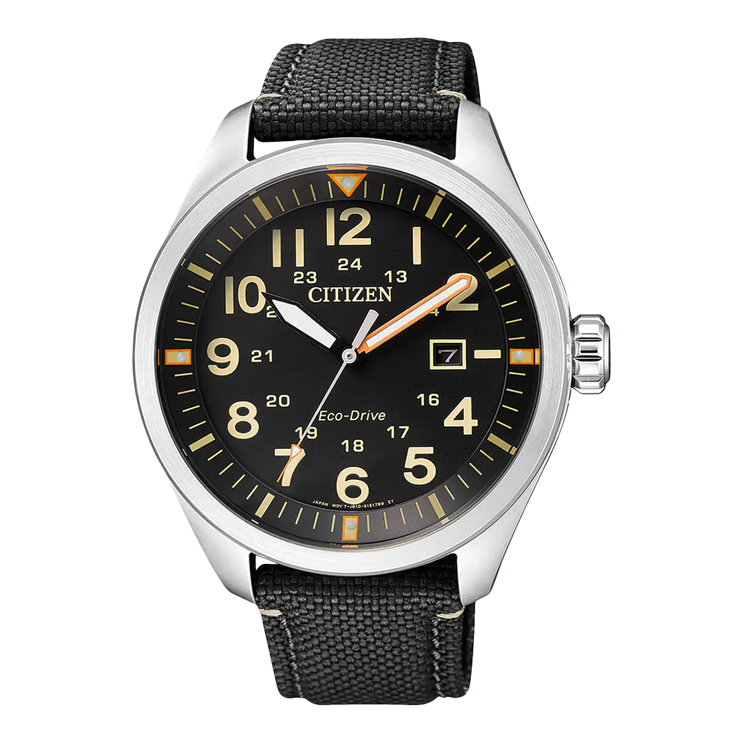 Reloj CITIZEN Eco-Drive Military AW5000-24E 1