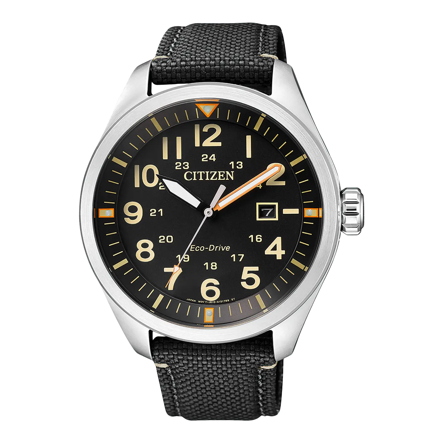 Reloj CITIZEN Eco-Drive Military AW5000-24E 1