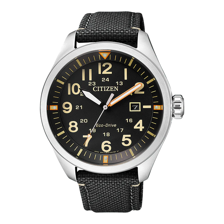 Reloj CITIZEN Eco-Drive Military AW5000-24E 1