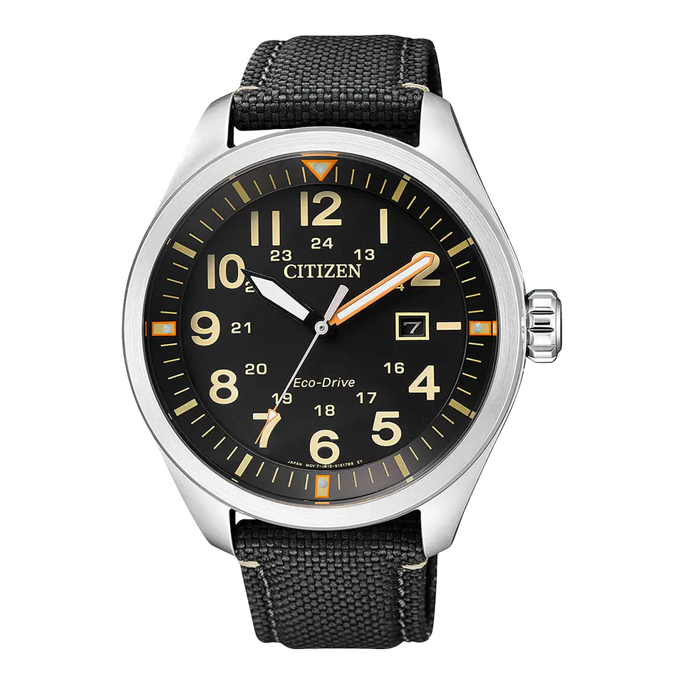 Reloj CITIZEN Eco-Drive Military AW5000-24E 1