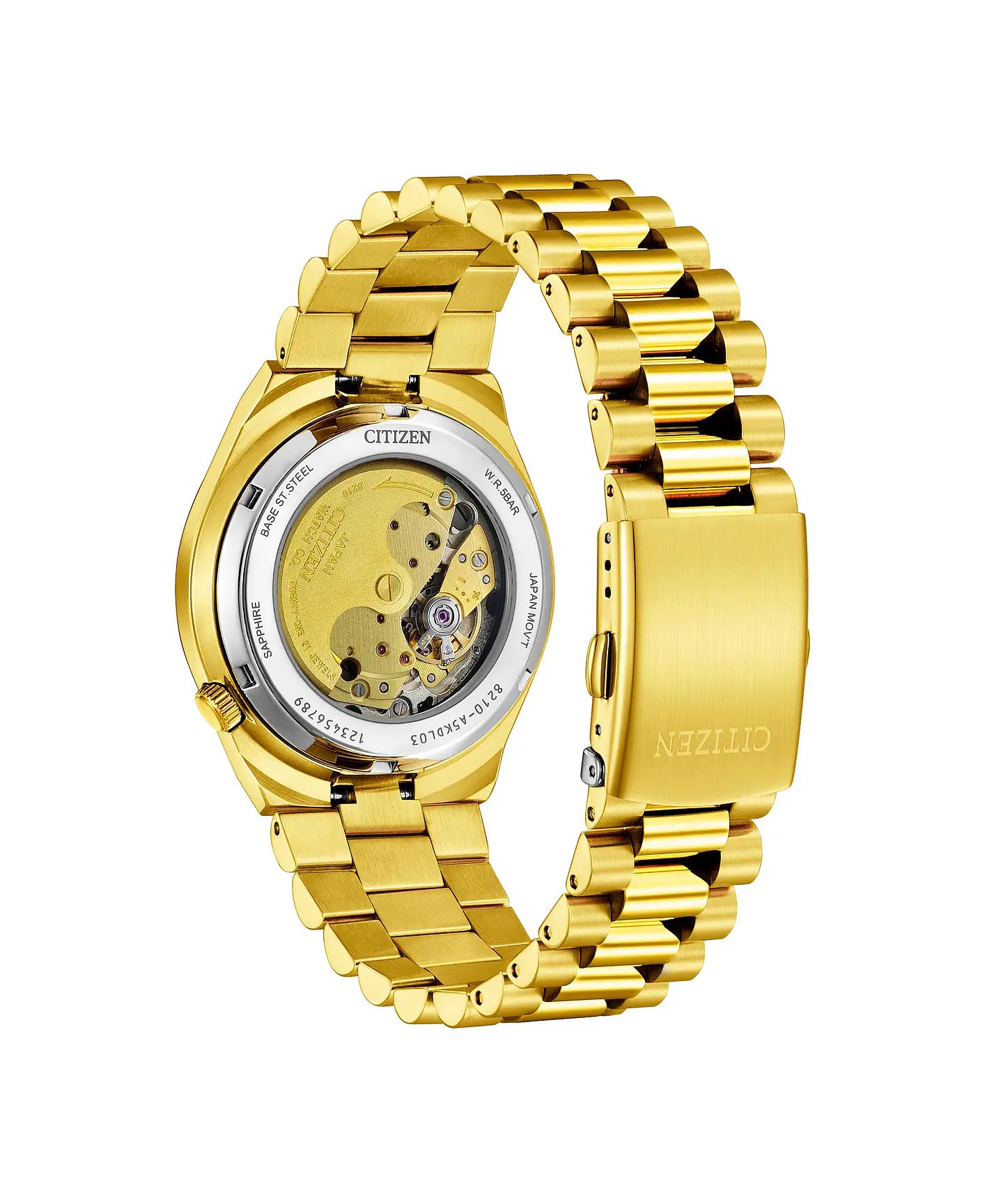 Reloj CITIZEN Automatic Tsuyosa NJ0152-51X 3