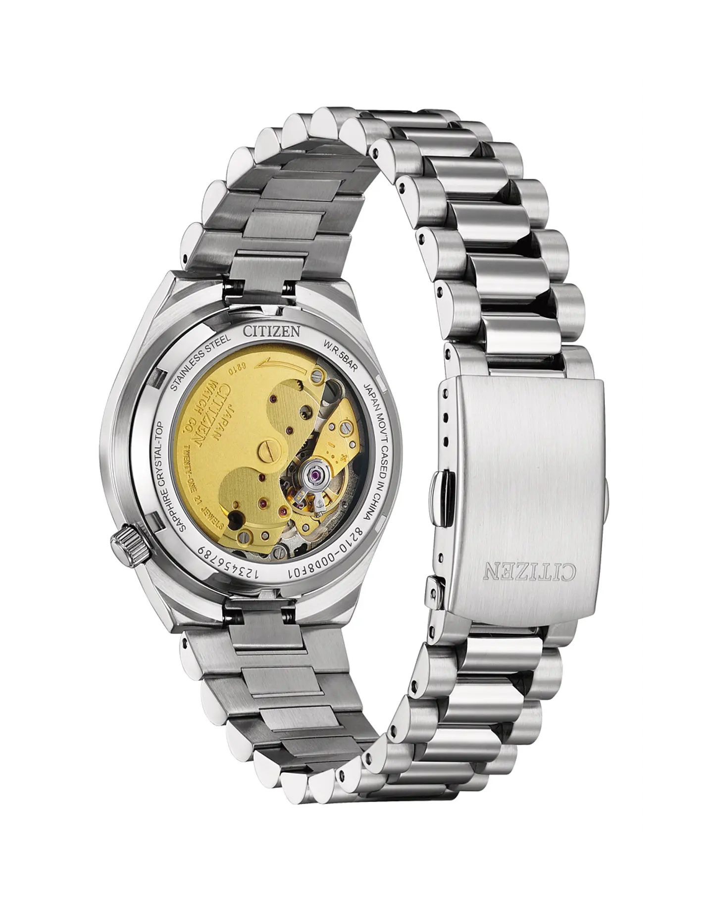 Reloj CITIZEN Automatic Tsuyosa NJ0200-50M 3