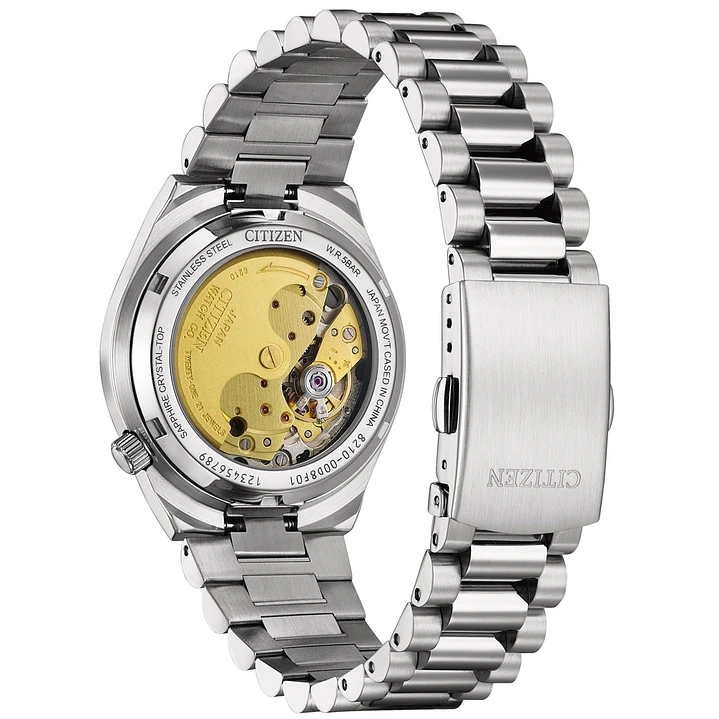 Reloj CITIZEN Automatic Tsuyosa NJ0200-50M 3
