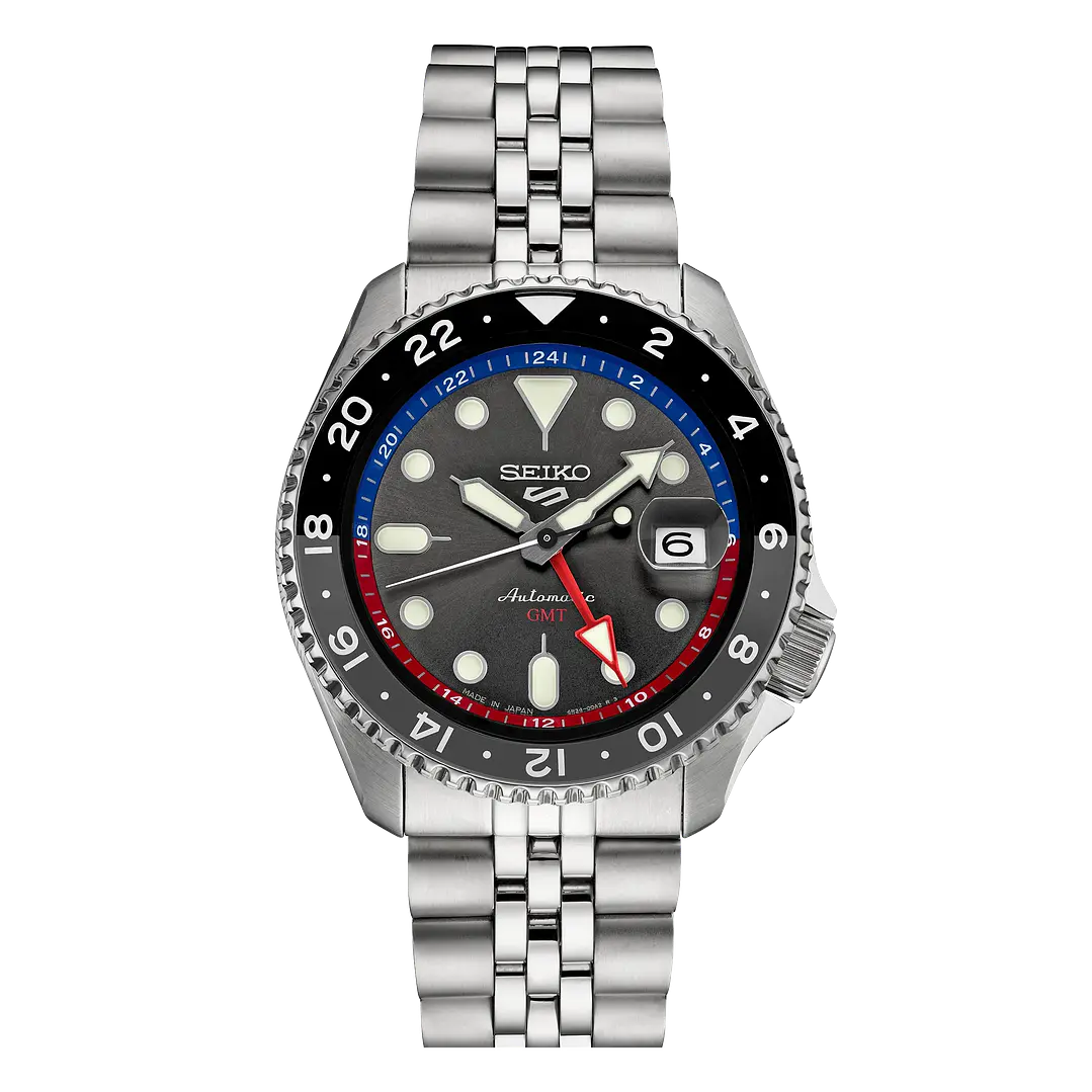 Reloj SEIKO 5 Sports GMT Automatic SSK019K1 1