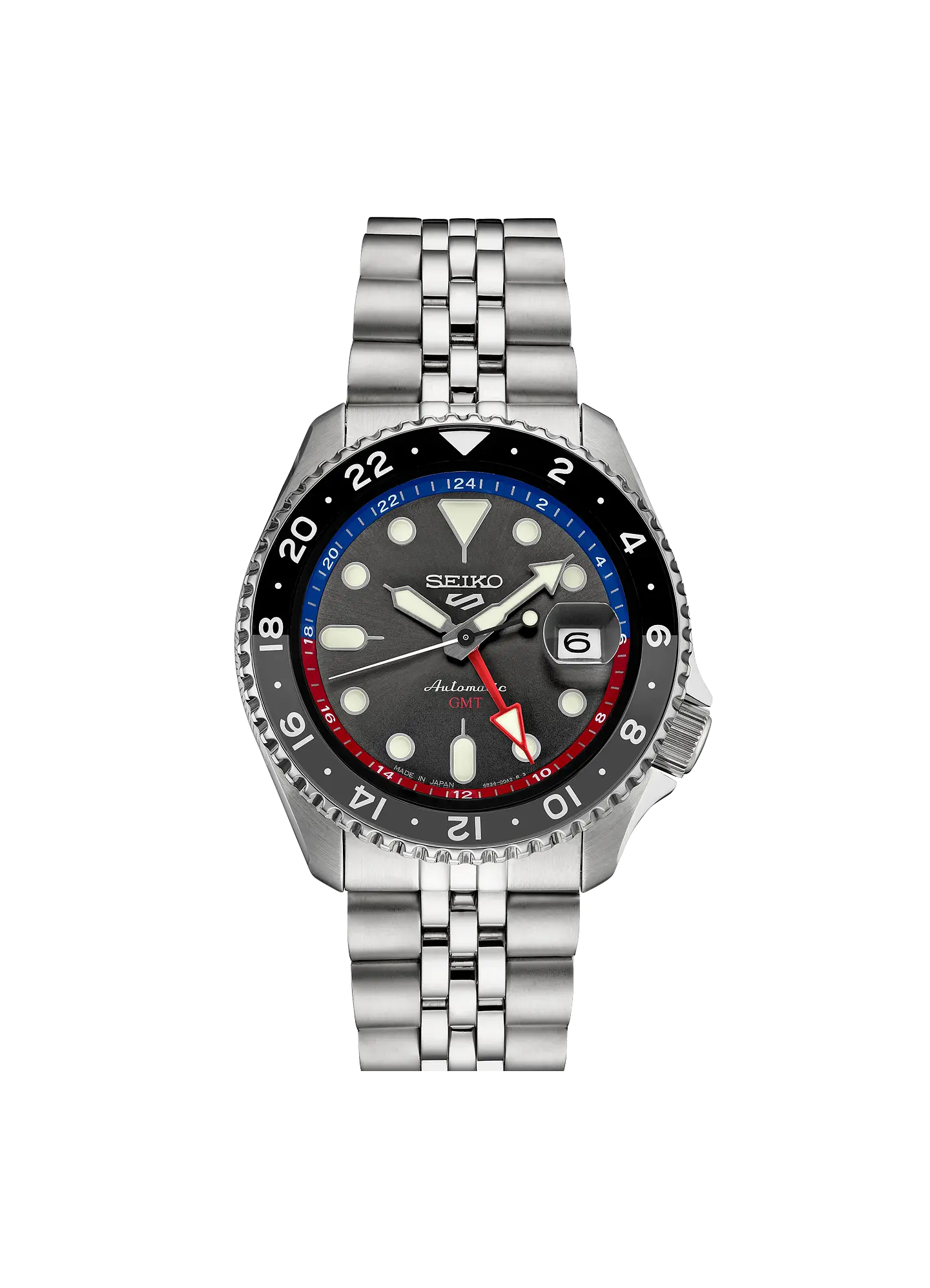 Reloj SEIKO 5 Sports GMT Automatic SSK019K1 1
