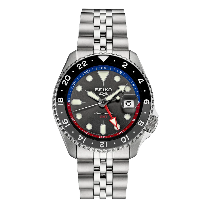 Reloj SEIKO 5 Sports GMT Automatic SSK019K1 1