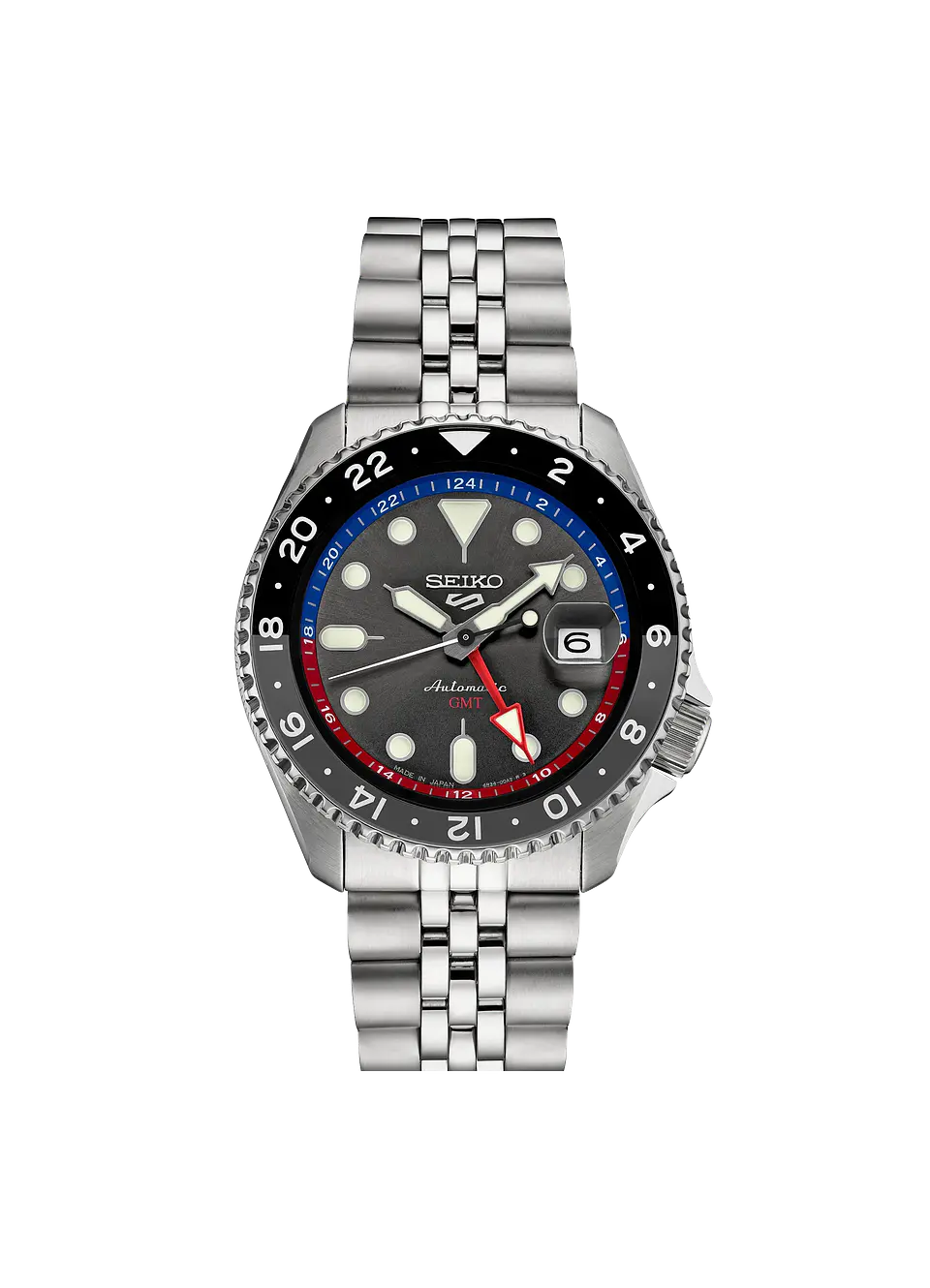 Reloj SEIKO 5 Sports GMT Automatic SSK019K1 1