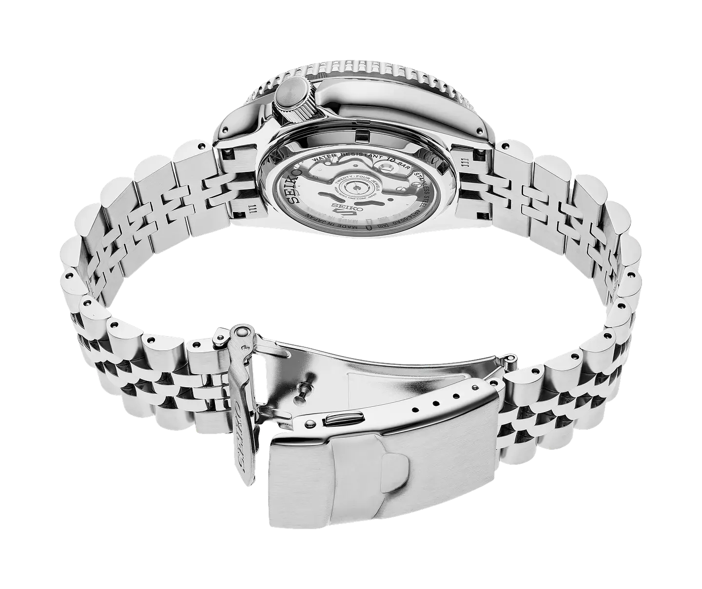 Reloj SEIKO 5 Sports GMT Automatic SSK019K1 4
