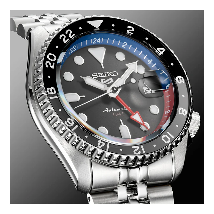 Reloj SEIKO 5 Sports GMT Automatic SSK019K1 2