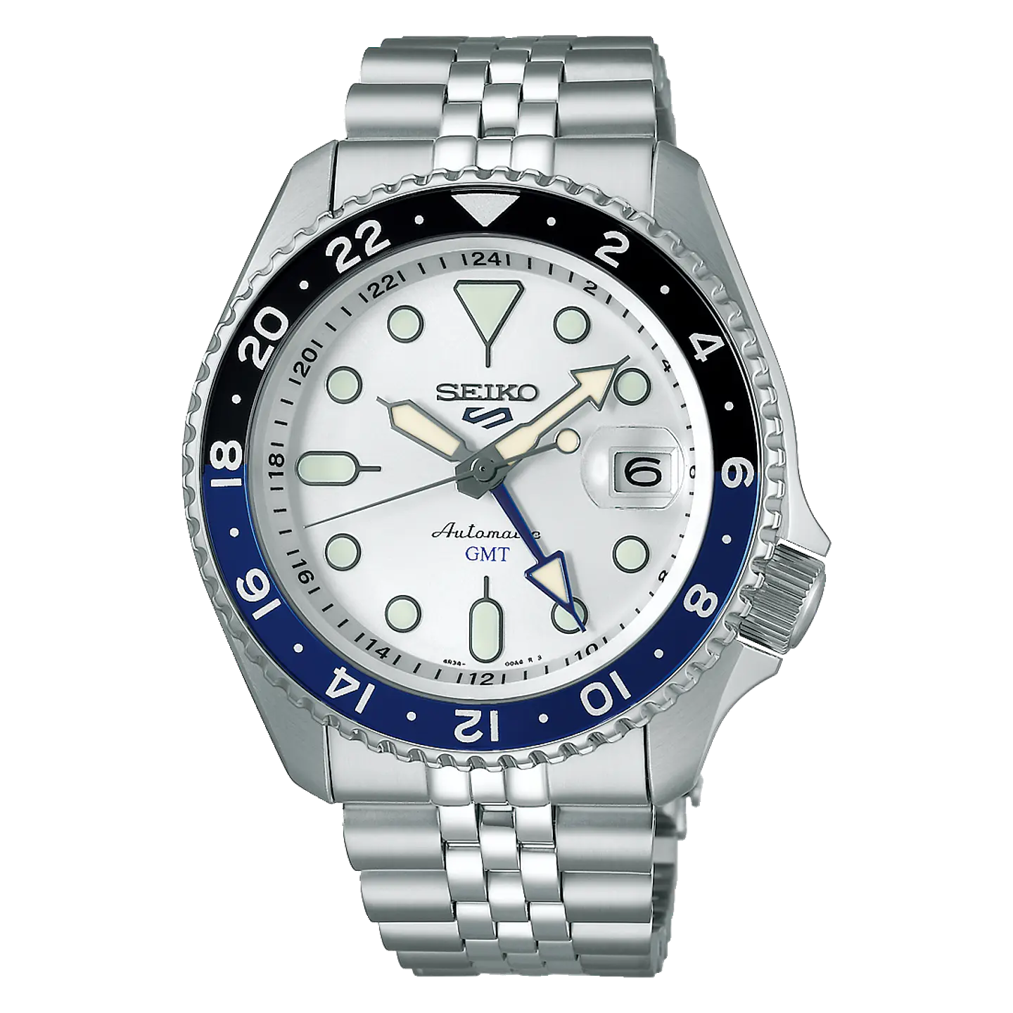 Reloj SEIKO 5 Sports GMT Automatic SSK033K1 1