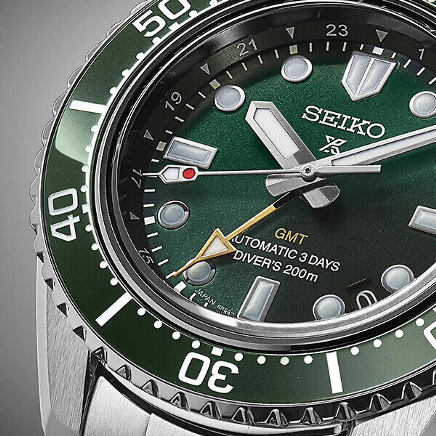 Reloj SEIKO Prospex GMT SPB381J1 2