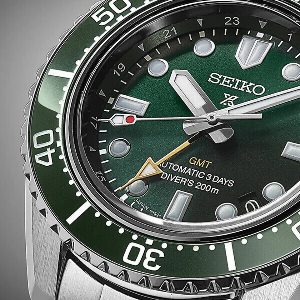 Reloj SEIKO Prospex GMT SPB381J1 2