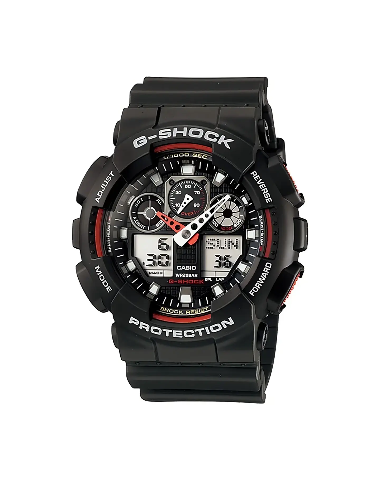 Reloj G-SHOCK GA-100-1A4 1