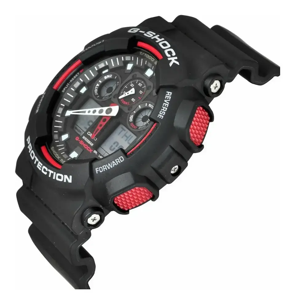 Reloj G-SHOCK GA-100-1A4 2