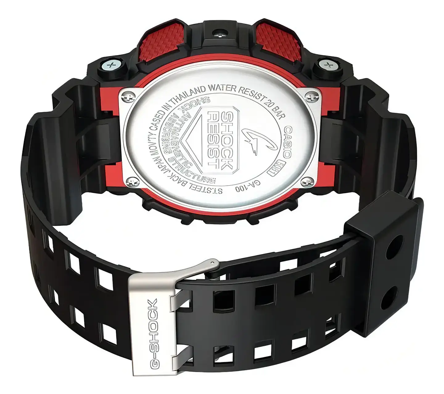 Reloj G-SHOCK GA-100-1A4 3