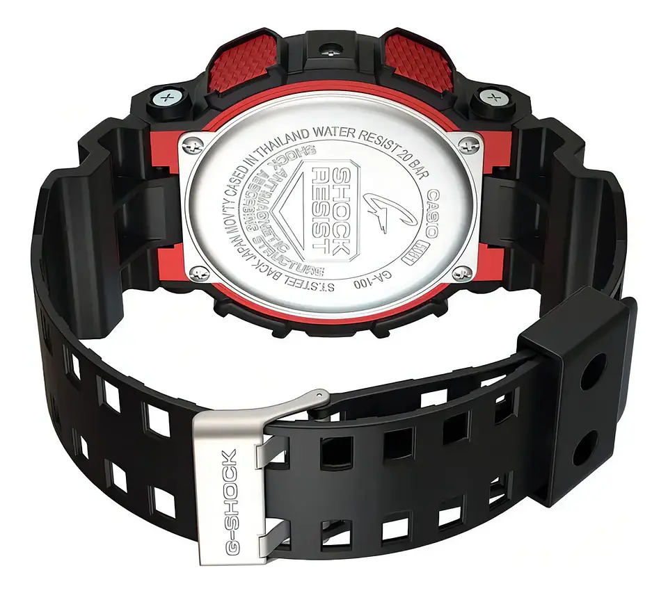 Reloj G-SHOCK GA-100-1A4 3