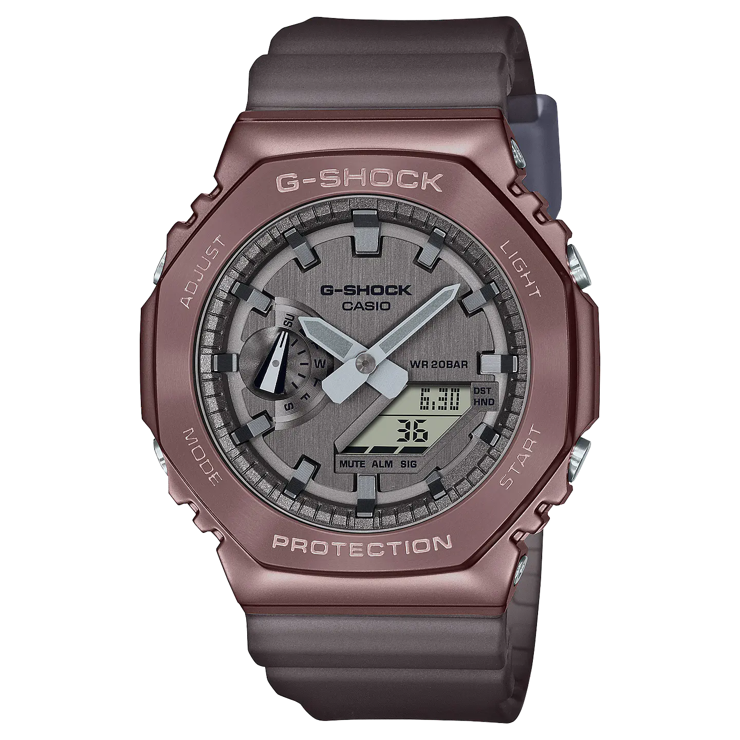 Reloj G-SHOCK GM-2100MF-5A G-Steel 1
