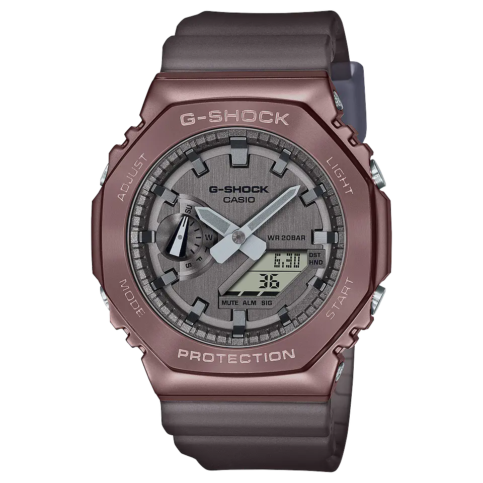 Reloj G-SHOCK GM-2100MF-5A G-Steel 1