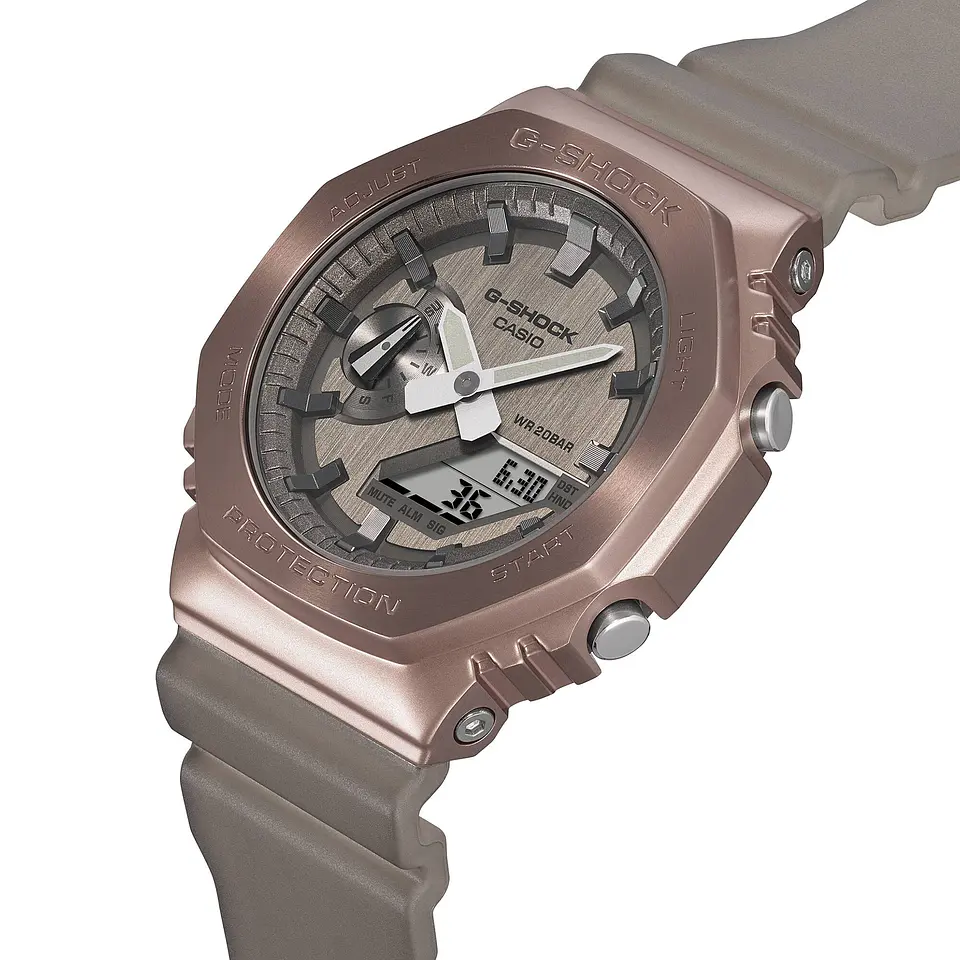 Reloj G-SHOCK GM-2100MF-5A G-Steel 2