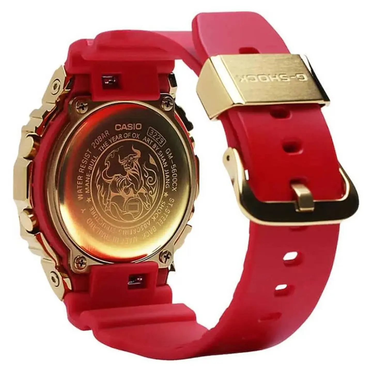 Reloj G-SHOCK GM-5600CX-4 The Year of Ox Edition 3
