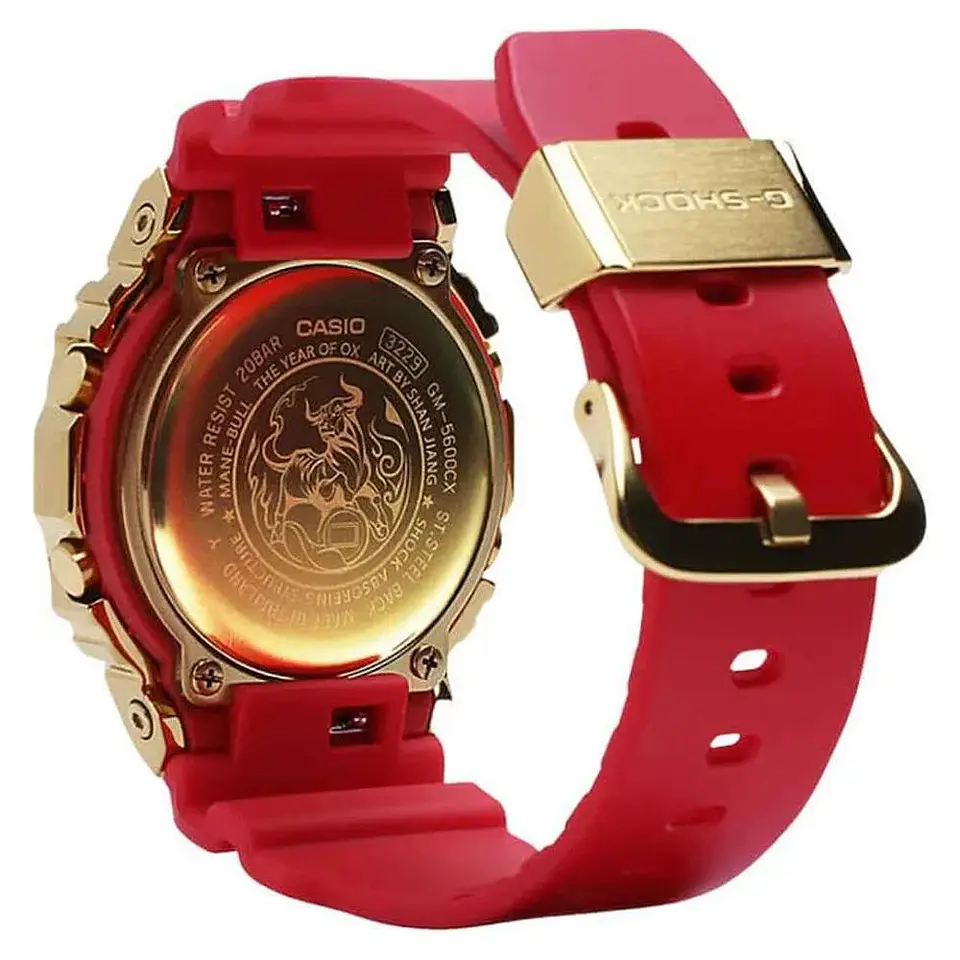 Reloj G-SHOCK GM-5600CX-4 The Year of Ox Edition 3