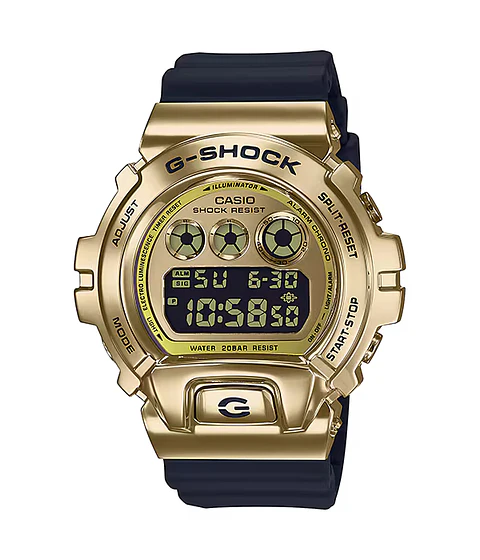 Reloj G-SHOCK GM-6900G-9 G-Steel