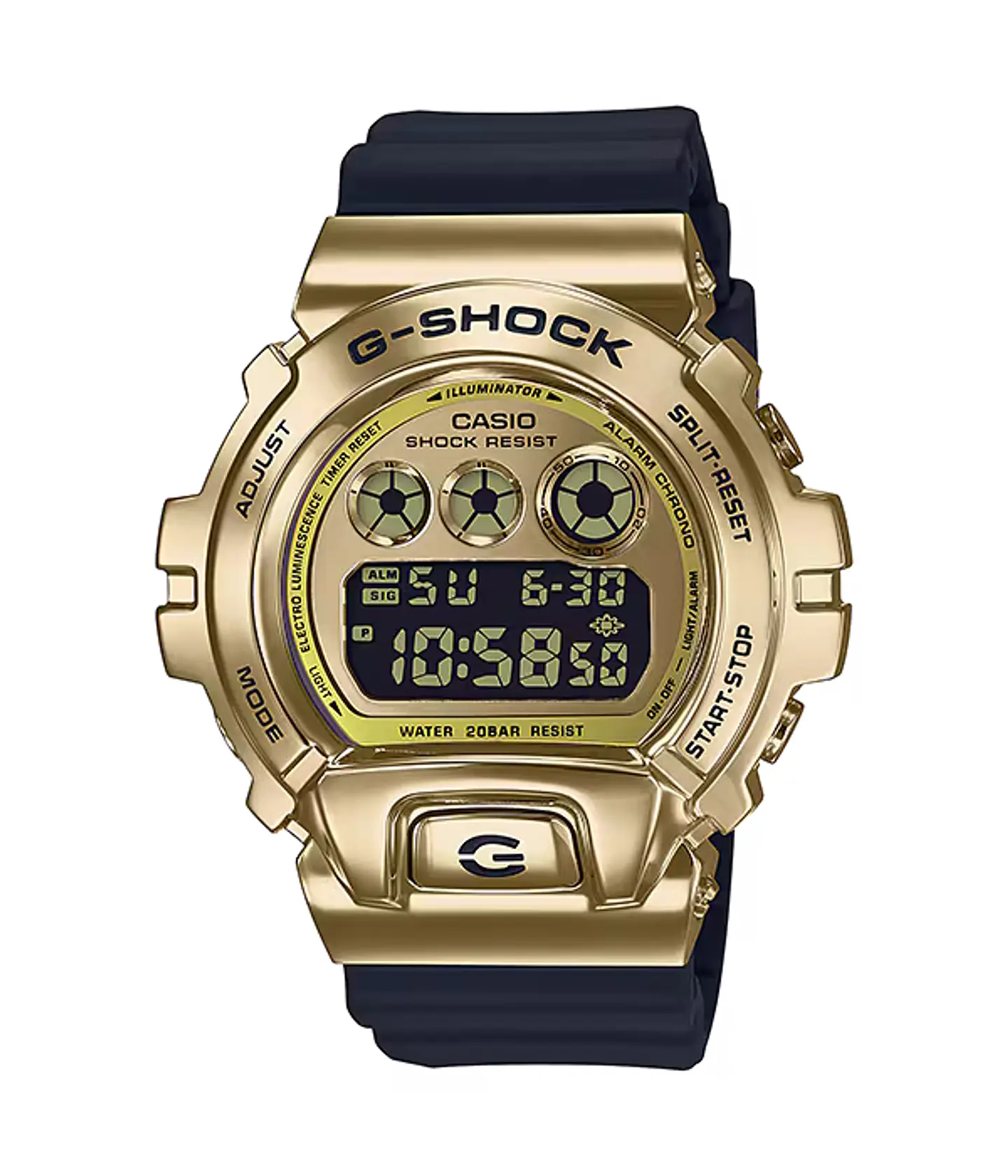 Reloj G-Shock GM-6900G-9 G-Steel 1