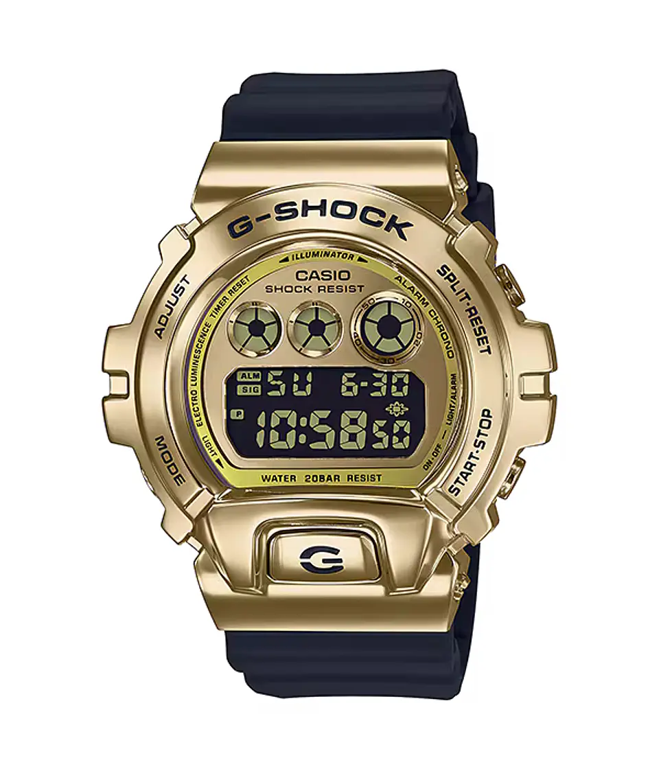 Reloj G-Shock GM-6900G-9 G-Steel 1