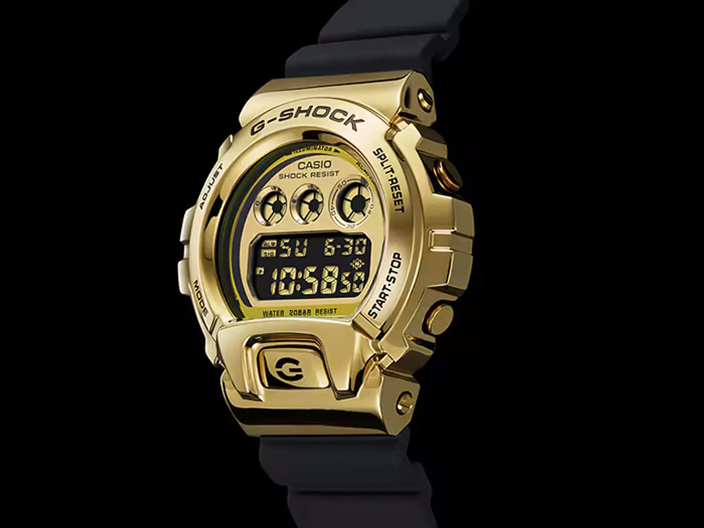 Reloj G-Shock GM-6900G-9 G-Steel 2