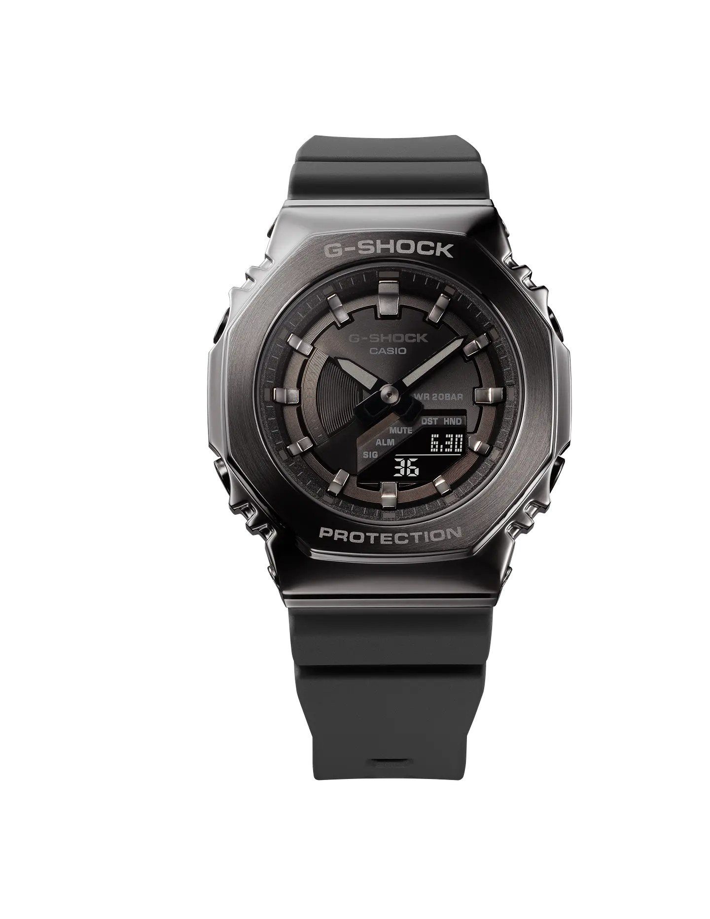 Reloj G-SHOCK w GM-S2100B-8A G-Steel 3