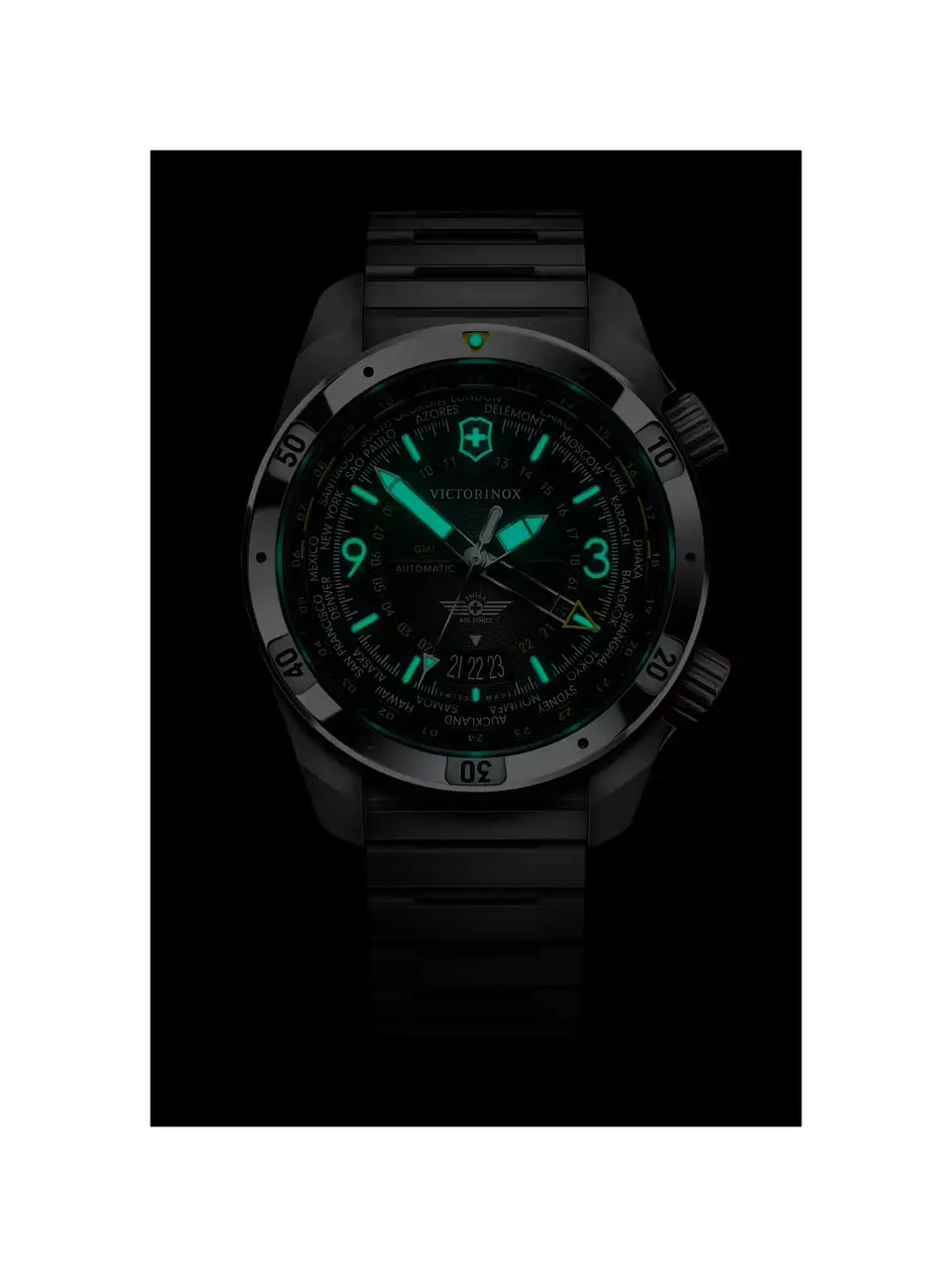 Reloj VICTORINOX Air Pro GMT 2