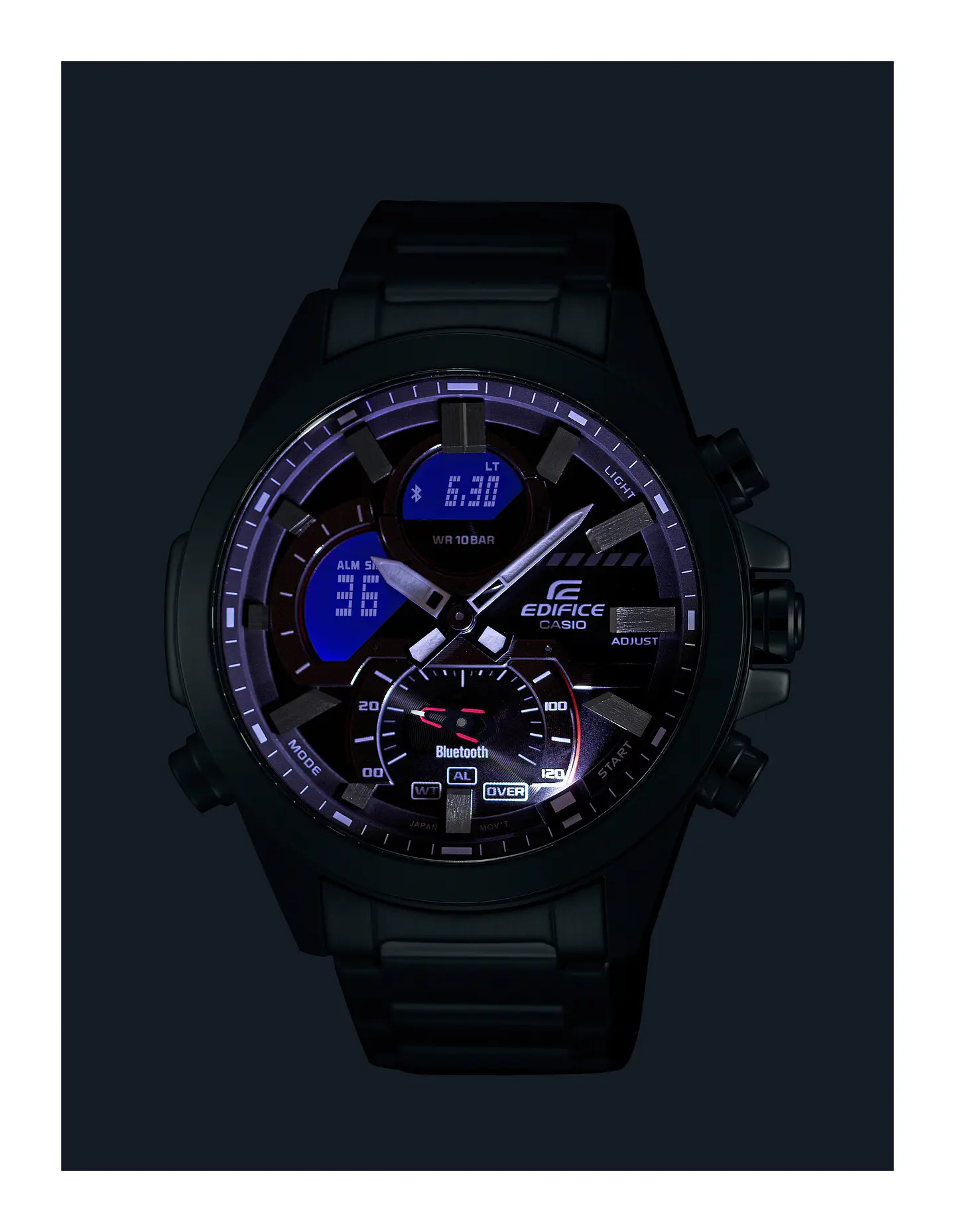 Reloj EDIFICE ECB-30DC-1A 2