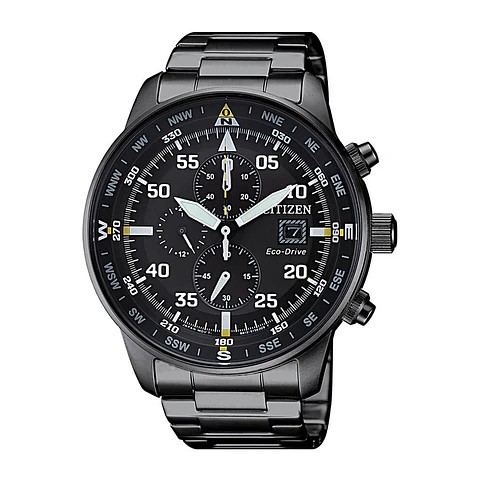 Reloj CITIZEN Eco-Drive Aviator Chronograph CA0695-84E