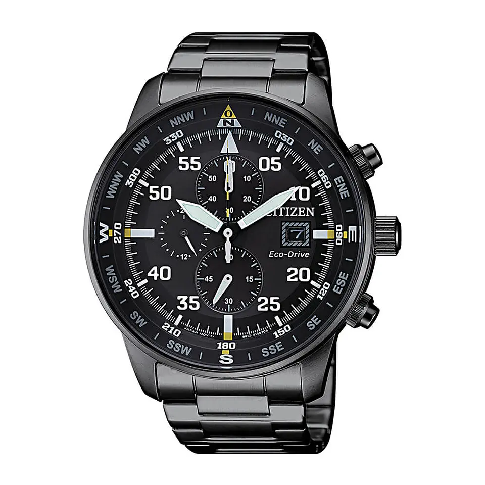 Reloj CITIZEN Eco-Drive Aviator Chronograph CA0695-84E 1