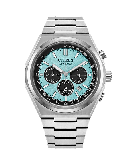 Reloj CITIZEN Eco-Drive Zenshin Super Titanium Chronograph CA4610-85M