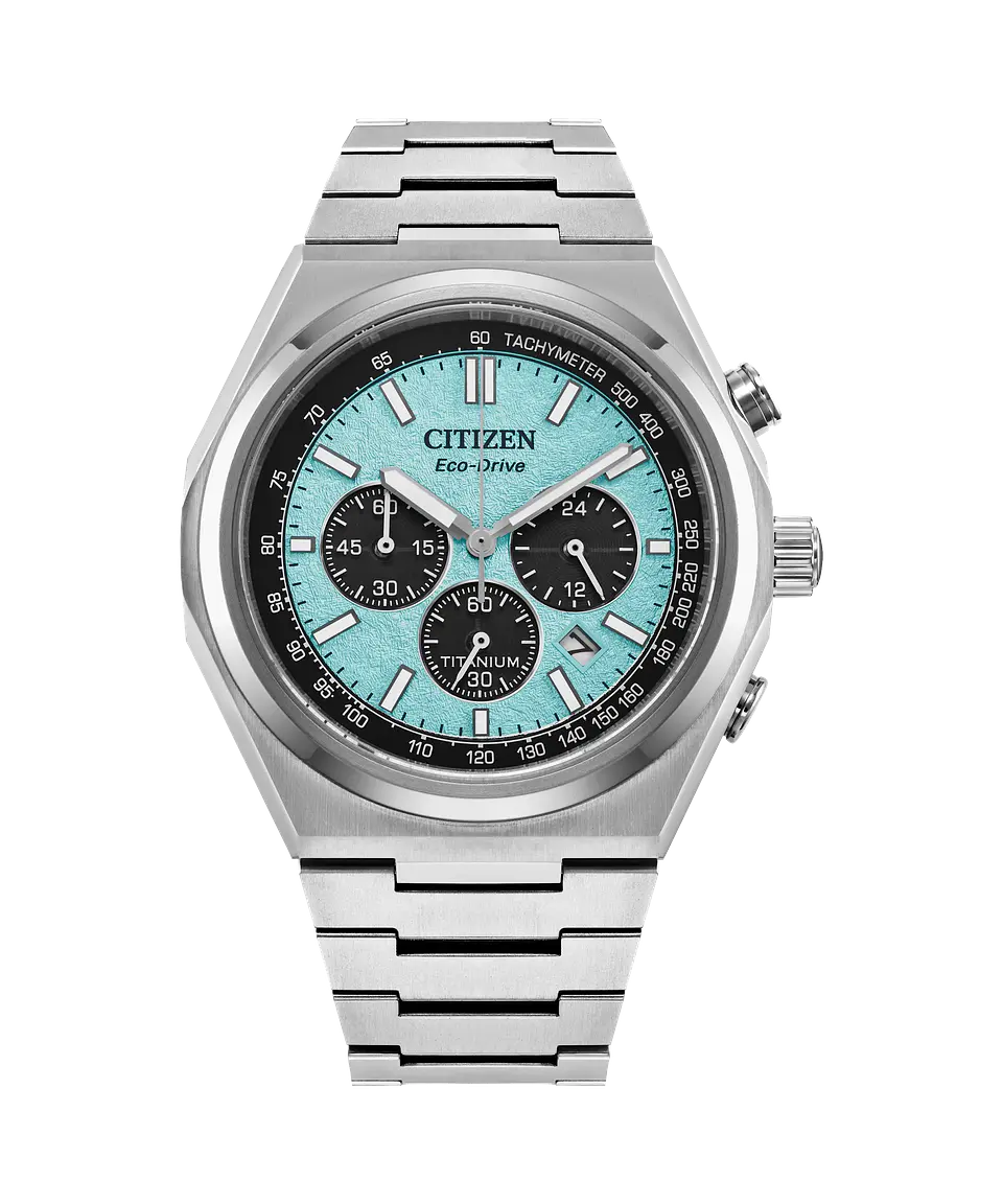 Reloj CITIZEN Eco-Drive Zenshin Super Titanium Chronograph CA4610-85M 1