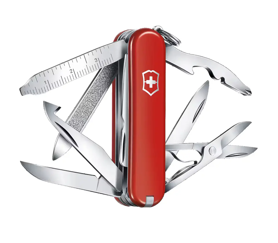 Navaja VICTORINOX Mini Champ 2
