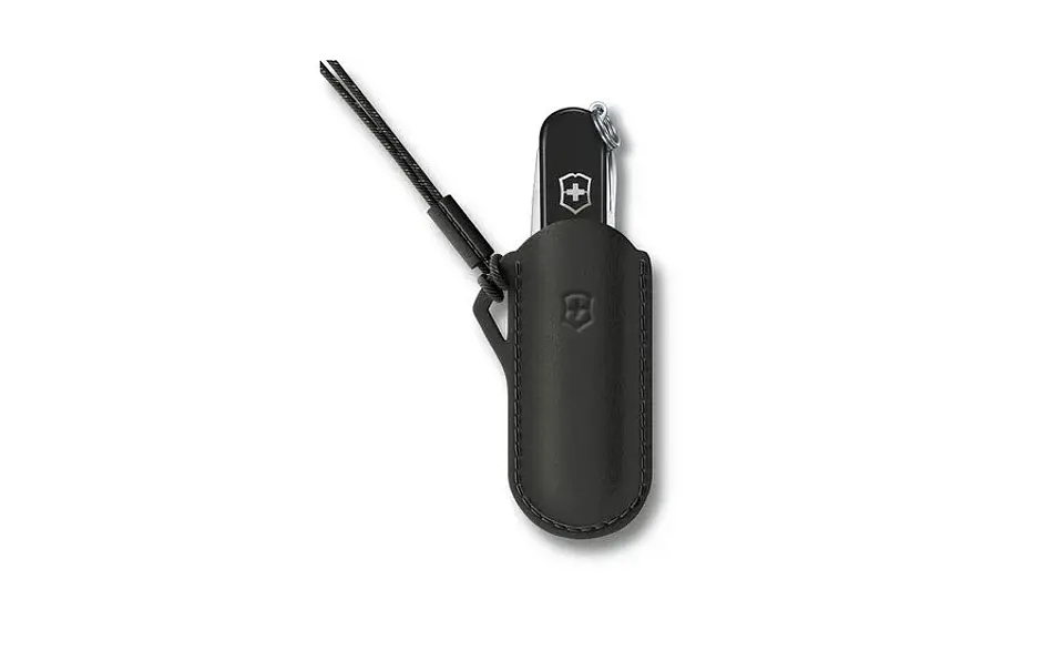 Estuche VICTORINOX Cuero Mini Dark Illusion 2