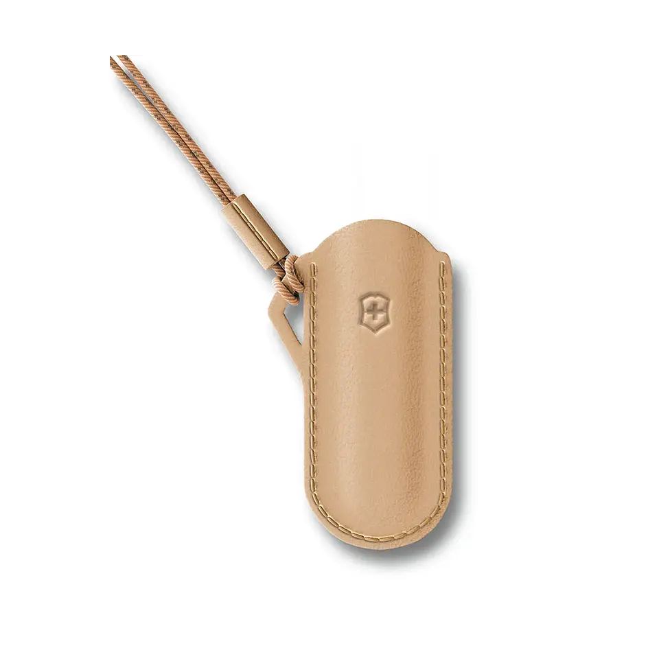 Estuche VICTORINOX Cuero Mini Wet Sand 1