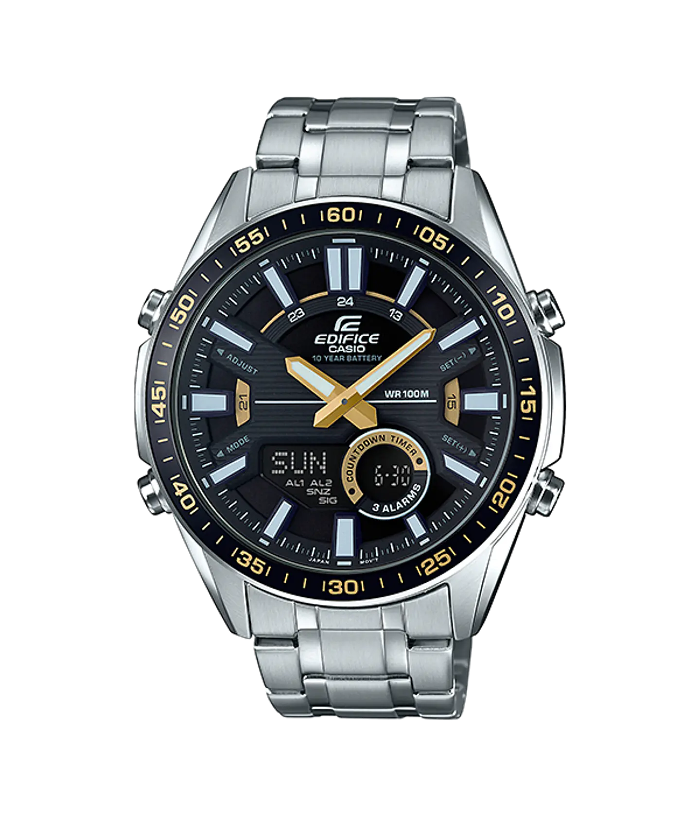 Reloj EDIFICE EFV-C100D-1BV 1