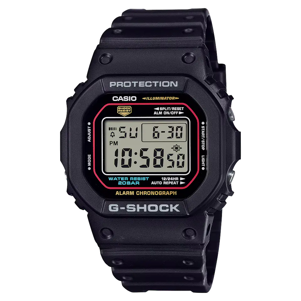 Reloj G-SHOCK DW-5600RL-1 1