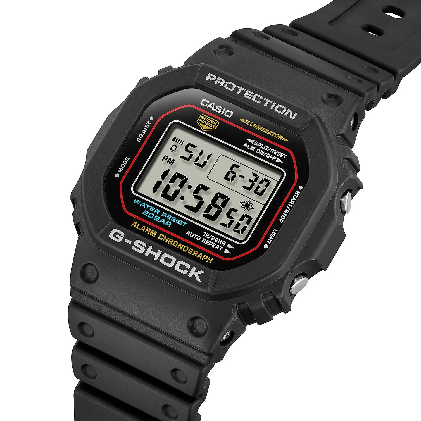 Reloj G-SHOCK DW-5600RL-1 2
