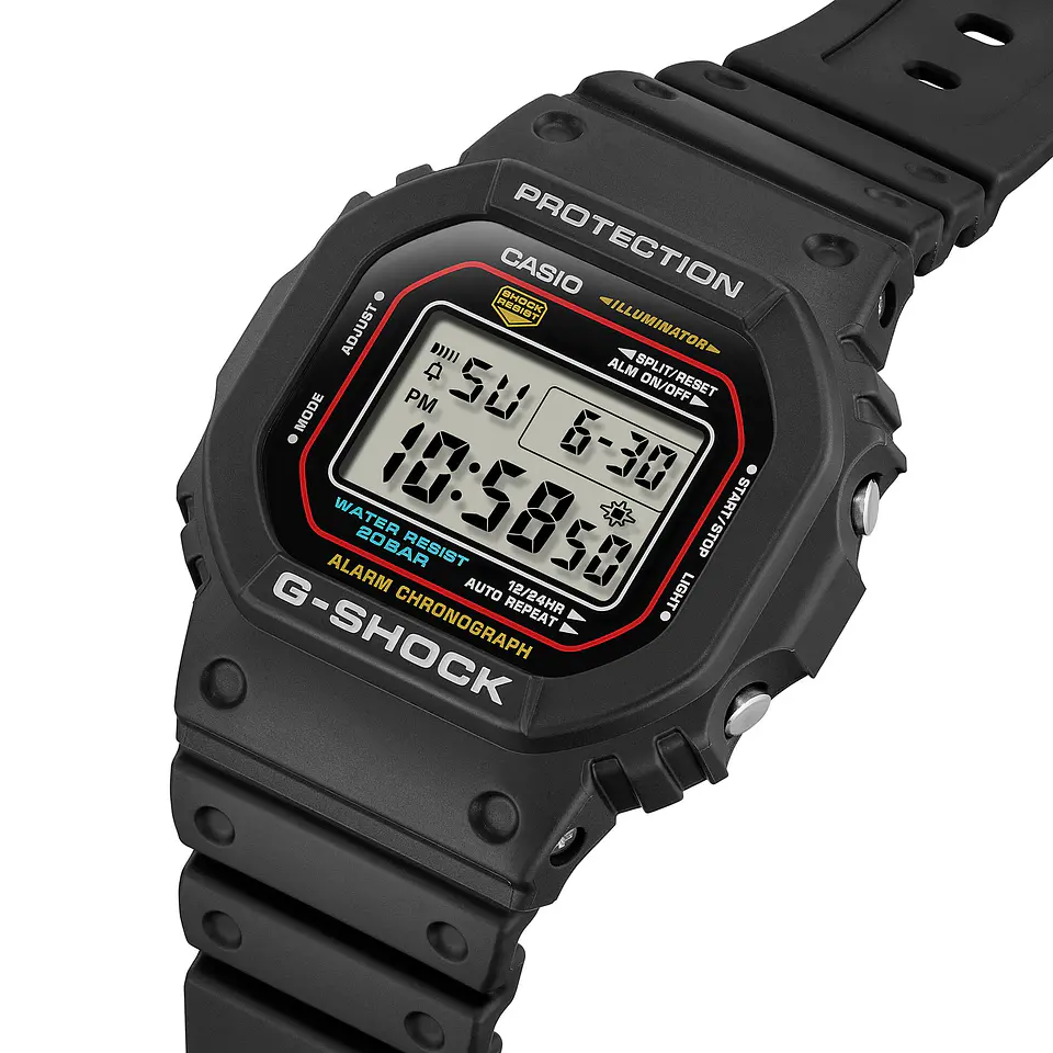 Reloj G-SHOCK DW-5600RL-1 2