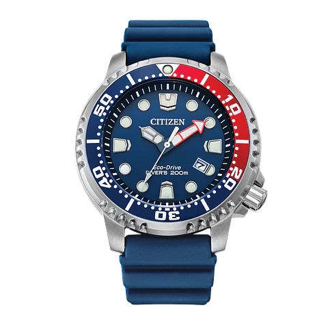 Reloj CITIZEN Eco-Drive Promaster Dive BN0168-06L Pepsi